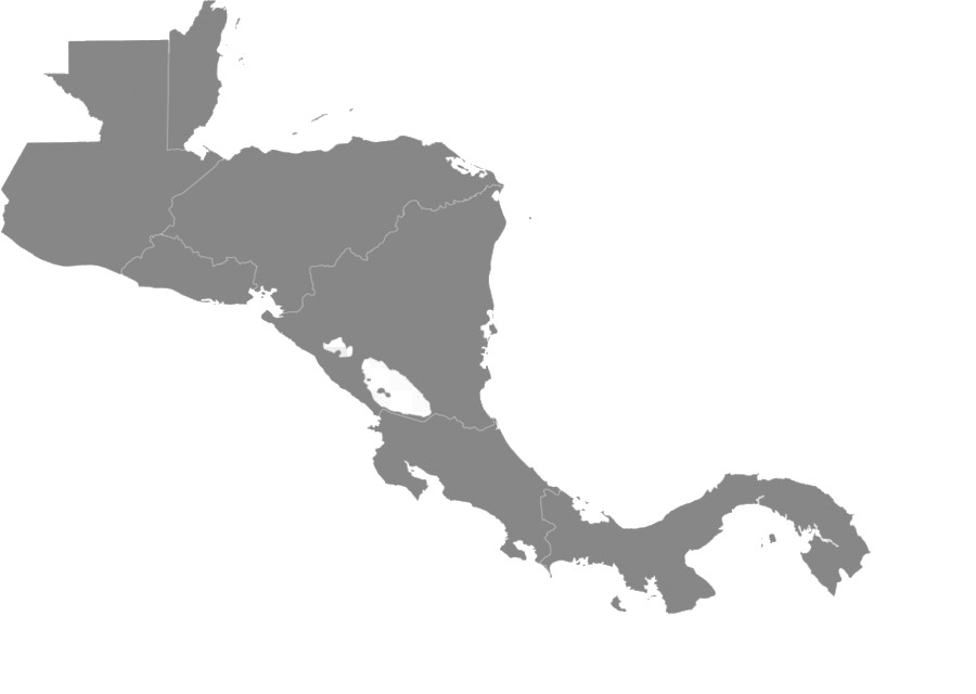 Mapa de centroamerica